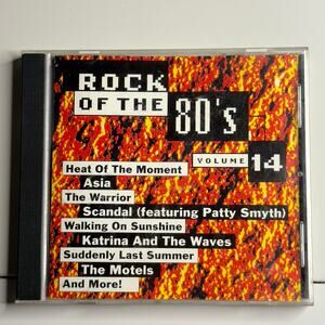 Rock of the 80’s Volume 14 CD 1994 Priority Records – Asia, Scandal, Katrina